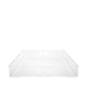 TRAY SMALL - CLEAR